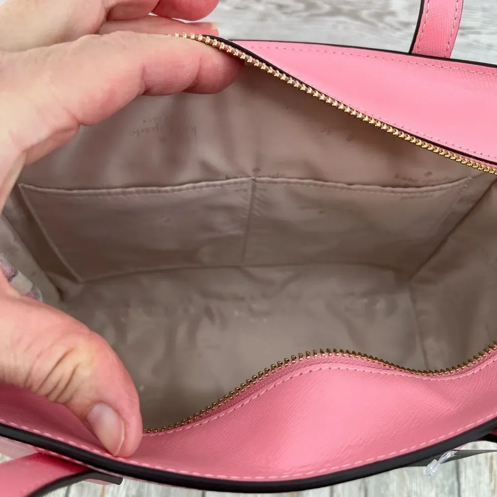 Kate Spade Staci Tote Shoulder Bag Purse Pink